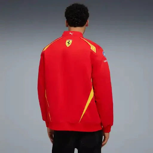 Scuderia Ferrari F1 2026 Team Hypercar Jacket - Puma Red
