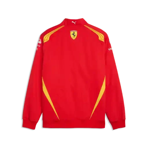 Scuderia Ferrari F1 2026 Team Hypercar Jacket - Puma Red