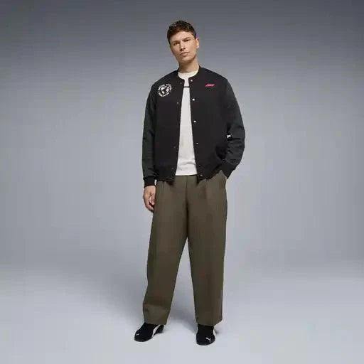 Formula 1 Tech Collection F1 Racing Line Jacket - True Black