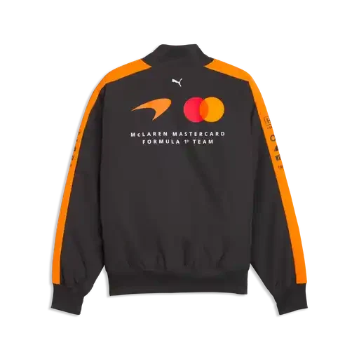 McLaren F1 2026 Team Bomber Jacket - Papaya