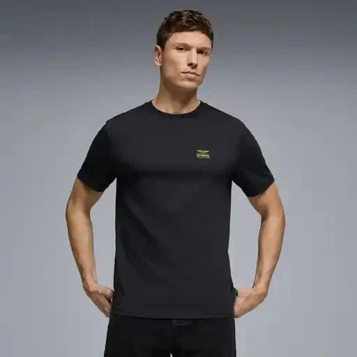 Aston Martin F1 Graphic T-Shirt - True Black Aston Martin F1