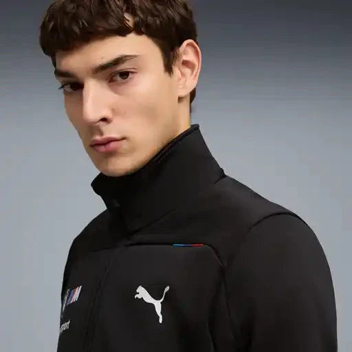BMW Motorsports Team Softshell Jacket - Puma Black