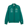 Aston Martin F1 2026 Team Bomber Jacket - Green Lux