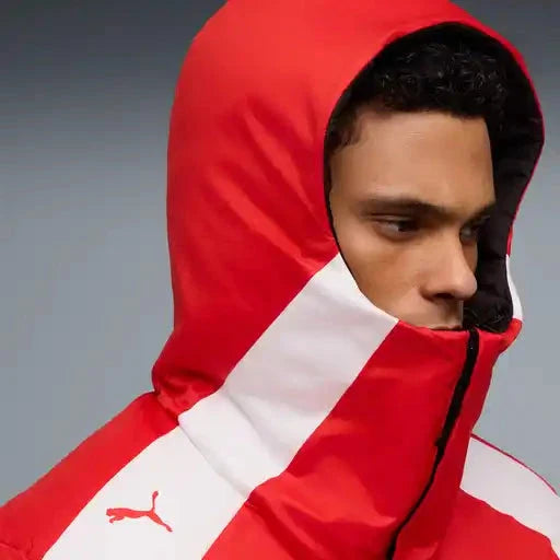 Scuderia Ferrari F1 2026 Team Reversible Jacket - Puma Red