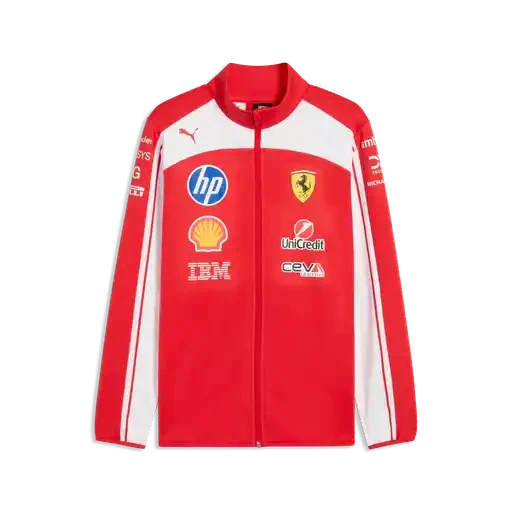 Scuderia Ferrari F1 2026 Team Softshell Jacket - Puma Red