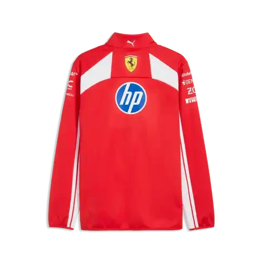 Scuderia Ferrari F1 2026 Team Softshell Jacket - Puma Red