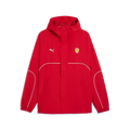 Scuderia Ferrari F1 Fanwear Rain Jacket - Rosso Corsa/Puma Black Jackets Scuderia Ferrari XS Red 