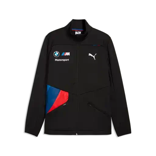 BMW Motorsports Team Softshell Jacket - Puma Black