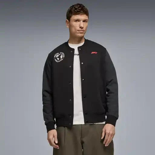 Formula 1 Tech Collection F1 Racing Line Jacket - True Black