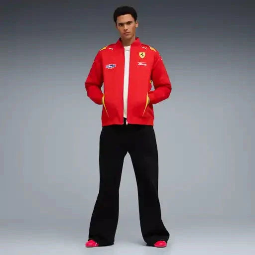 Scuderia Ferrari F1 2026 Team Hypercar Jacket - Puma Red