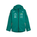 Aston Martin F1 2026 Team Rain Jacket - Green Lux