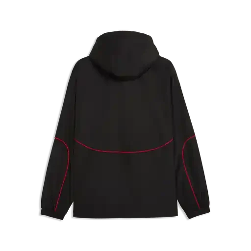 Scuderia Ferrari F1 Fanwear Rain Jacket - Rosso Corsa/Puma Black