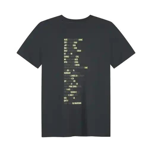 Aston Martin F1 Graphic T-Shirt - True Black Aston Martin F1