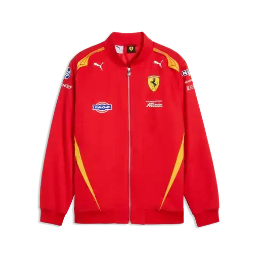 Scuderia Ferrari F1 2026 Team Hypercar Jacket - Puma Red