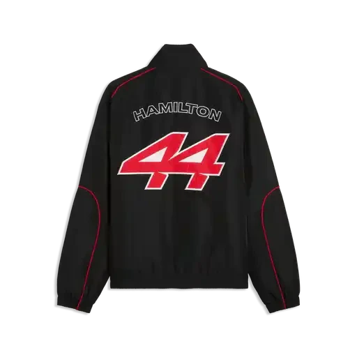 Scuderia Ferrari F1 Lewis Hamilton Racing Jacket - Puma Black