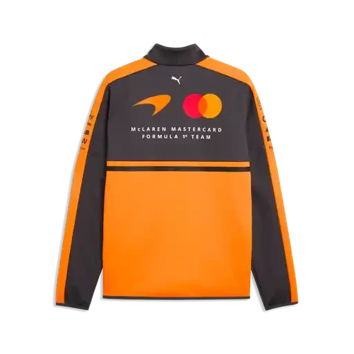 McLaren F1 2026 Team Softshell Jacket - Papaya