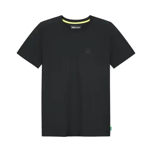 Aston Martin F1 Stealth Logo T-Shirt - True Black Aston Martin F1