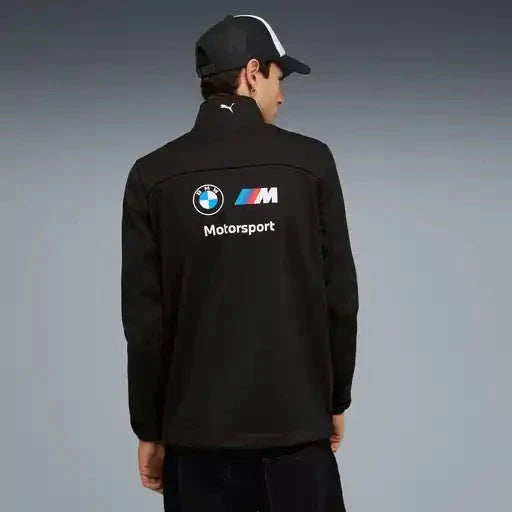 BMW Motorsports Team Softshell Jacket - Puma Black